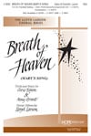 Breath of Heaven SSA choral sheet music cover Thumbnail